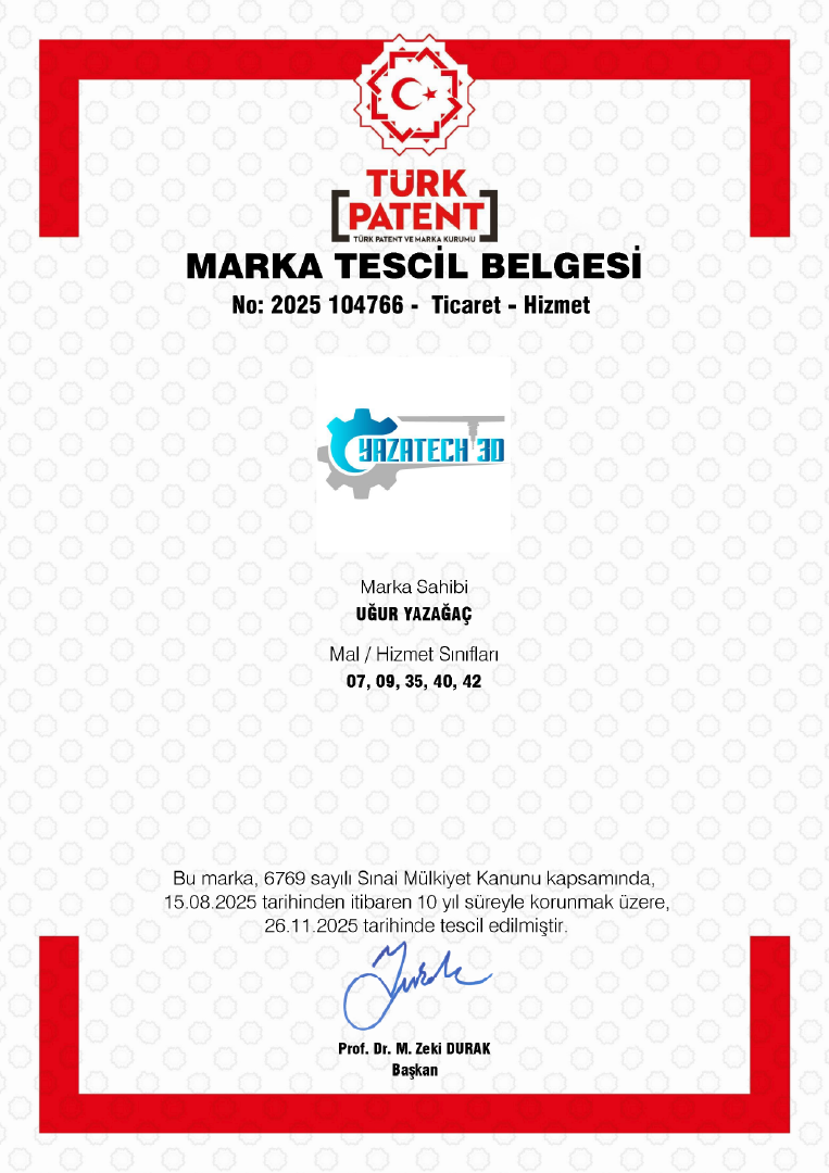 Marka Tescil Belgemiz