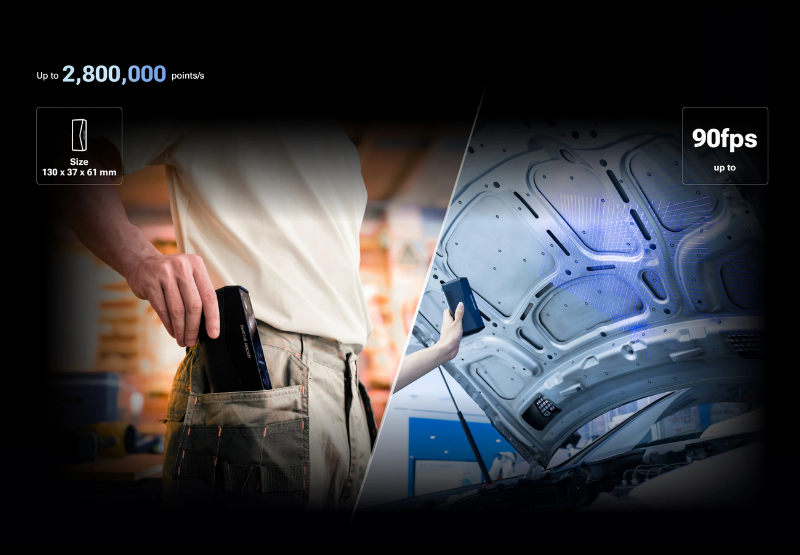 Shining 3D EinStar Rockit 3D Tarayıcı