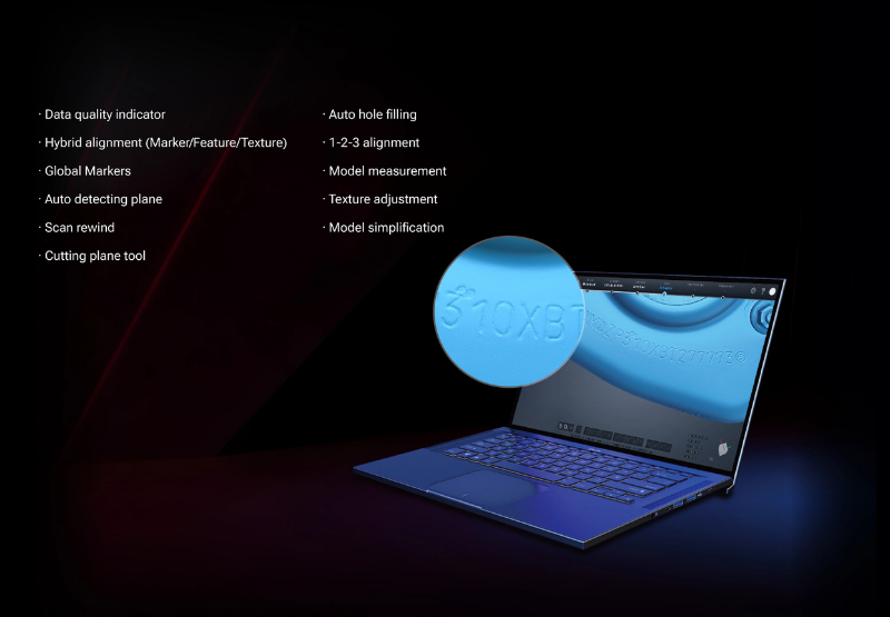 Shining 3D EinStar Rockit 3D Tarayıcı