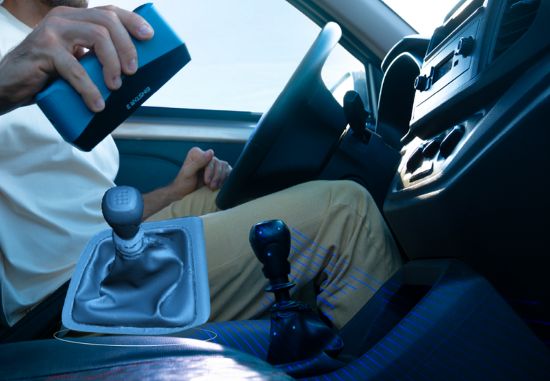 Shining 3D EinStar 2 3D Tarayıcı