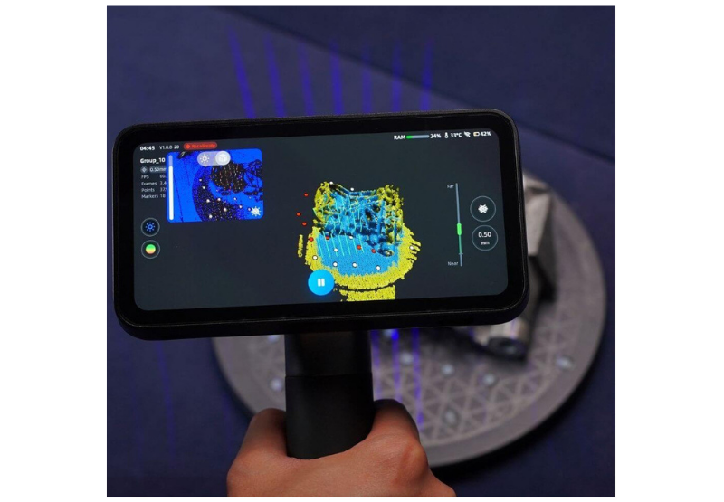 Shining 3D EinScan Rigil 3D Tarayıcı