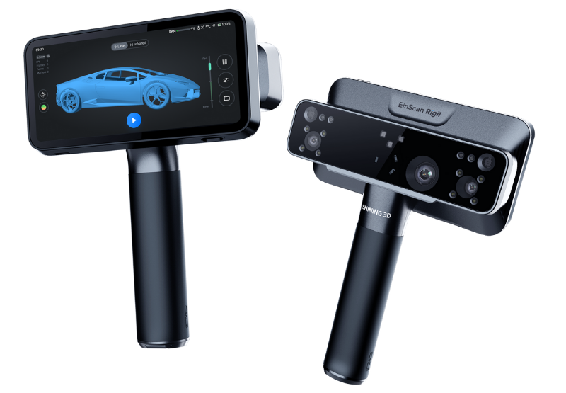 Shining 3D EinScan Rigil 3D Tarayıcı