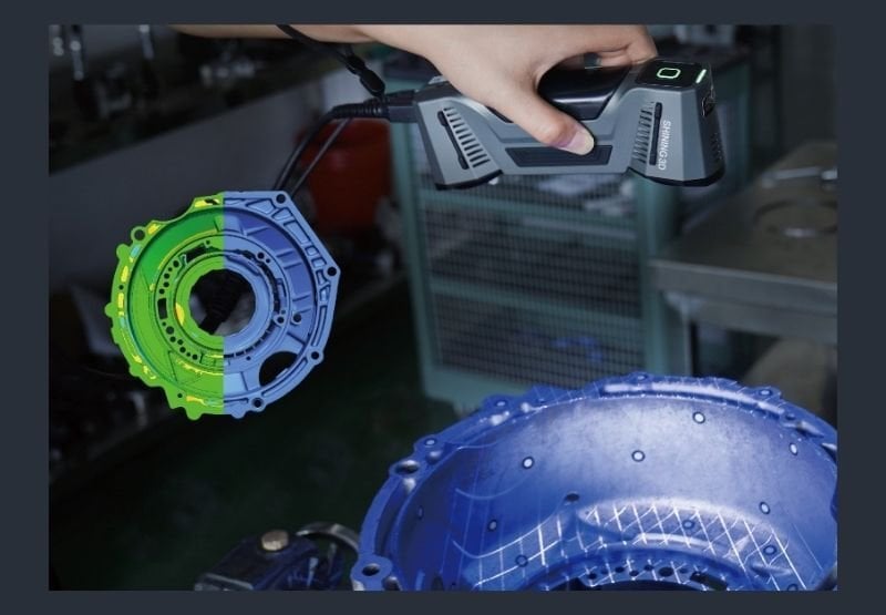 Shining 3D FreeScan Combo+ 3D Tarayıcı