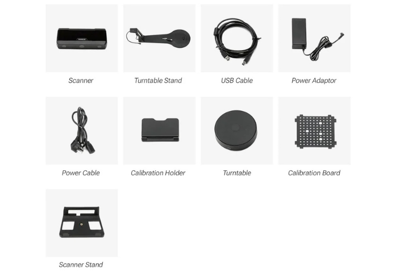 Shining 3D EinScan SE V2 3D Tarayıcı