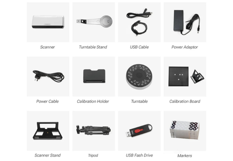 Shining 3D EinScan SP V2 3D Tarayıcı