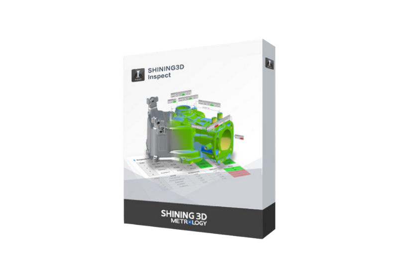 Shining 3D Inspect (Ömür Boyu)