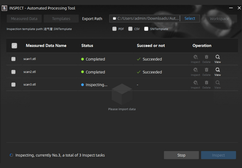 Shining 3D Inspect (Ömür Boyu)
