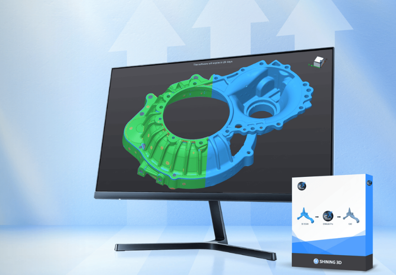 Shining 3D EXModel Pro (1 Yıl)