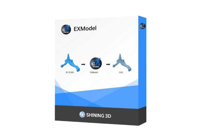 Shining 3D EXModel Lite (1 Yıl)